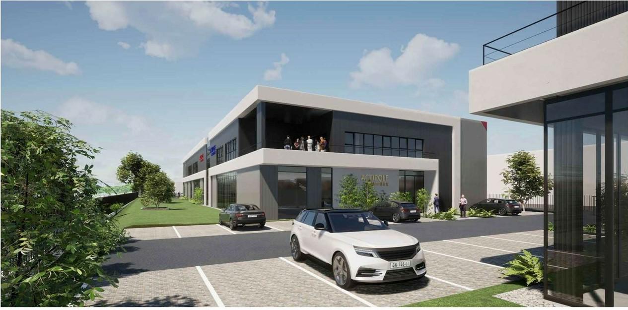 Local d'activité Arnas 1950m² Vente local d'activité Arnas Rhône OVACT2109724 3